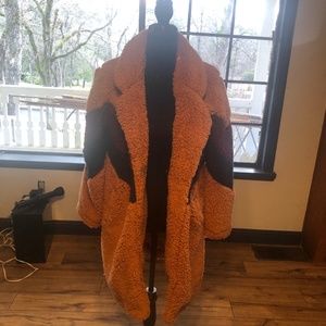 Love Tree Teddy Bear Fleece Jacket